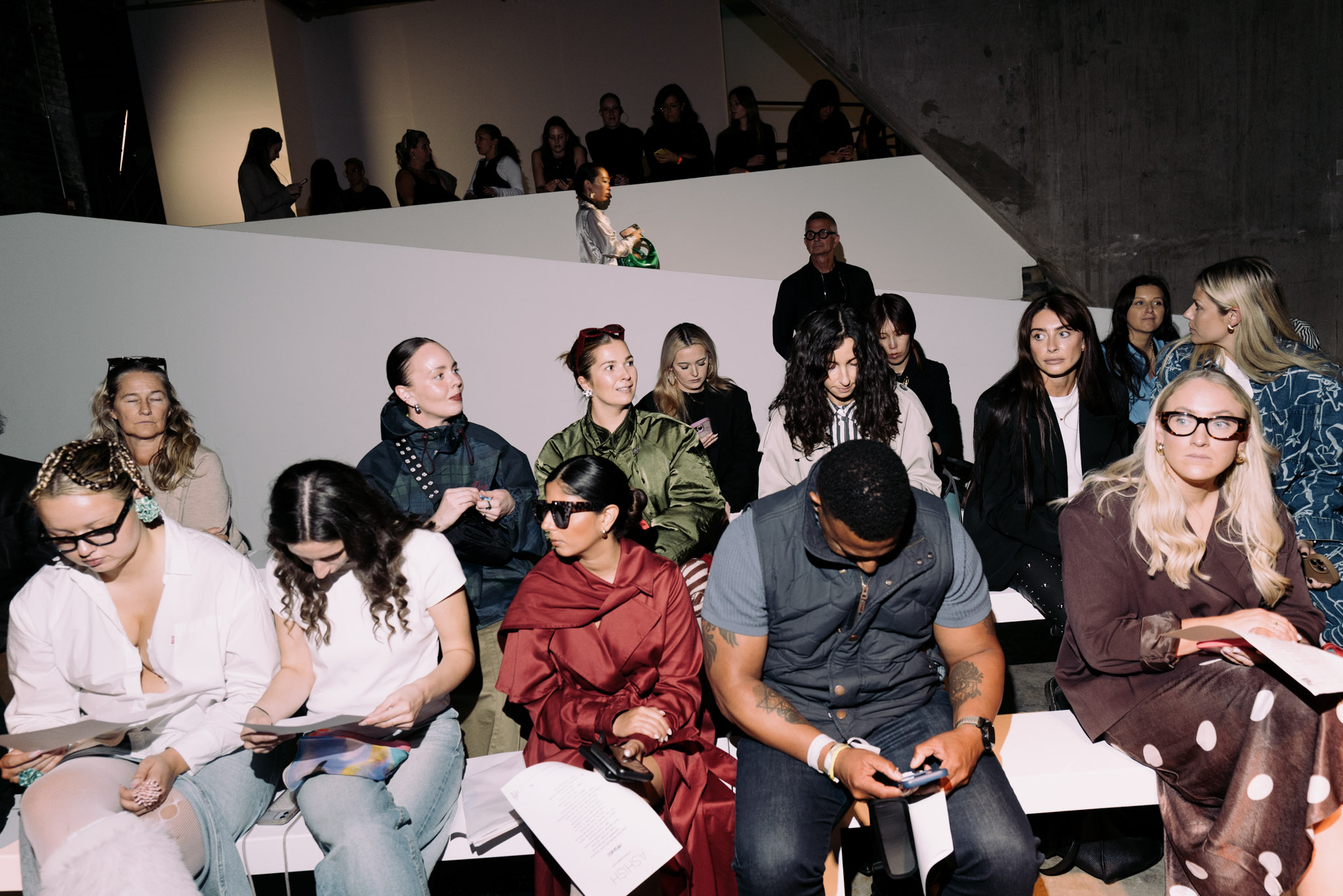 Editorial & Press portrait 19 - London E1 studio session